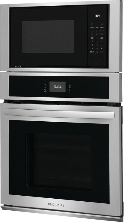 FRIGIDAIRE FCWM2727AS Frigidaire 27'' Electric Wall Oven/microwave Combination
