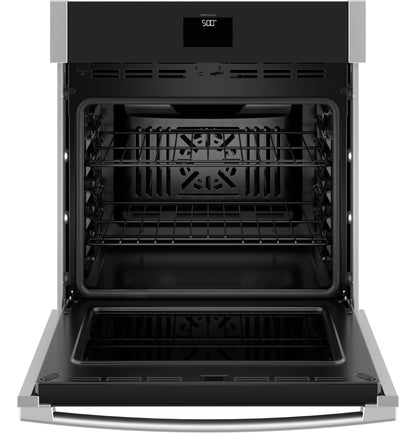 GE APPLIANCES JKS5000SVSS Ge 27"" Smart Built-in Convection Single Wall Oven With No PREHEA...
