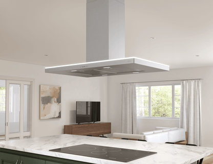 ZEPHYR ZLCM90CS Zephyr 36"" Luce Island