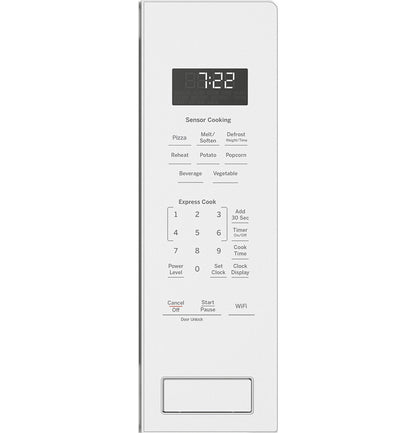 GE APPLIANCES PCWK22U1WWW GE Profile 2.2 Cu. Ft. Built-in Sensor Microwave Oven
