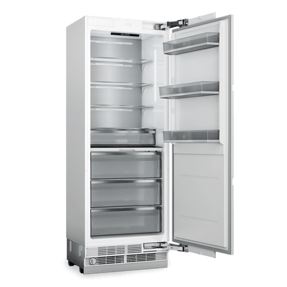 THOR KITCHEN XRF30CRFSS Thor Kitchen 30-inch Built-in Refrigerator Column, Panel Ready - XR...