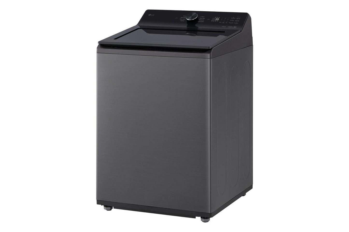 LG WT8200CL 5.0 Cu. Ft. MEGA Capacity Smart Top Load Washer With EASYUNLOAD...