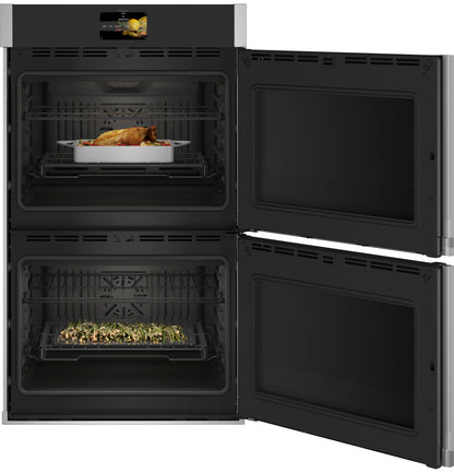 GE APPLIANCES PTD700RSNSS GE Profile 30"" Smart Built-in Convection Double Wall Oven With ...