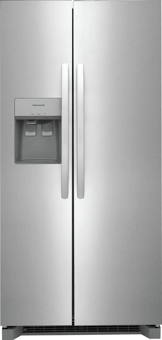 FRIGIDAIRE FRSS2323AS Frigidaire 22.3 Cu. Ft. 33'' Standard Depth Side By Side Refrigerator