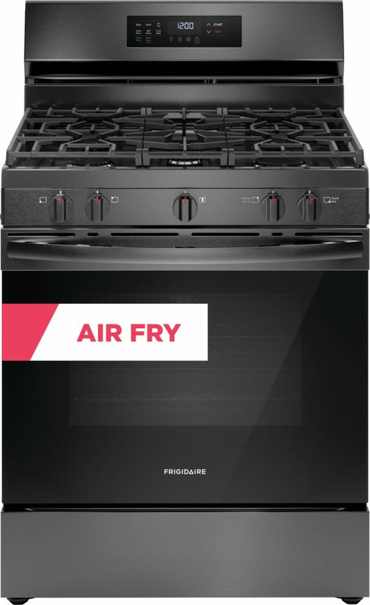 FRIGIDAIRE FCRG3083AD Frigidaire 30"" Gas Range With Air Fry