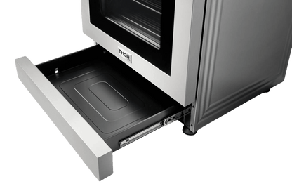 THOR KITCHEN TRG3001LP 30 Inch Tilt Panel Professional Gas Range - Liquid Propane