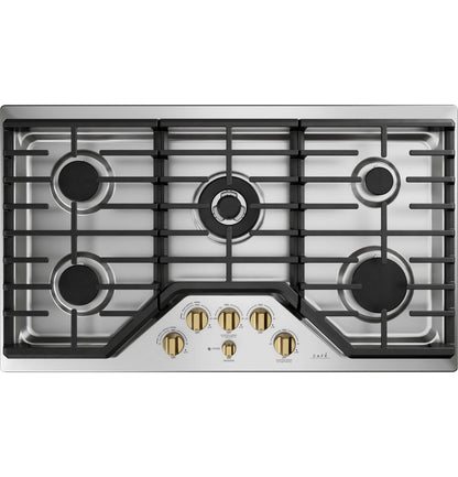 CAFE CGP95362MS1 Cafe Cafe 36"" Built-in Gas Cooktop