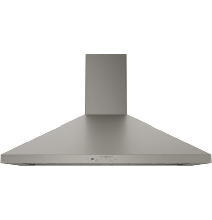 GE APPLIANCES JVW5361EJES GE 36"" Wall-mount Pyramid Chimney Hood