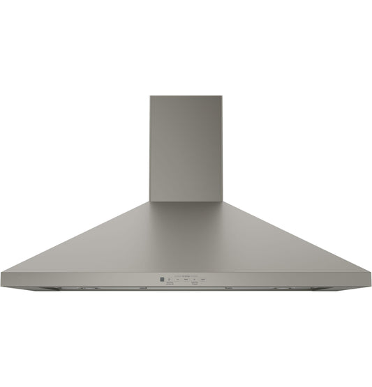 GE APPLIANCES JVW5361EJES GE 36"" Wall-mount Pyramid Chimney Hood