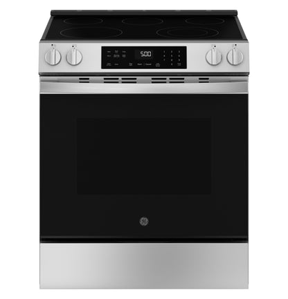 GE APPLIANCES GRS500PVSS Ge 30"" Slide-in Electric Range
