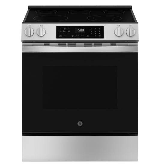 GE APPLIANCES GRS500PVSS Ge 30"" Slide-in Electric Range
