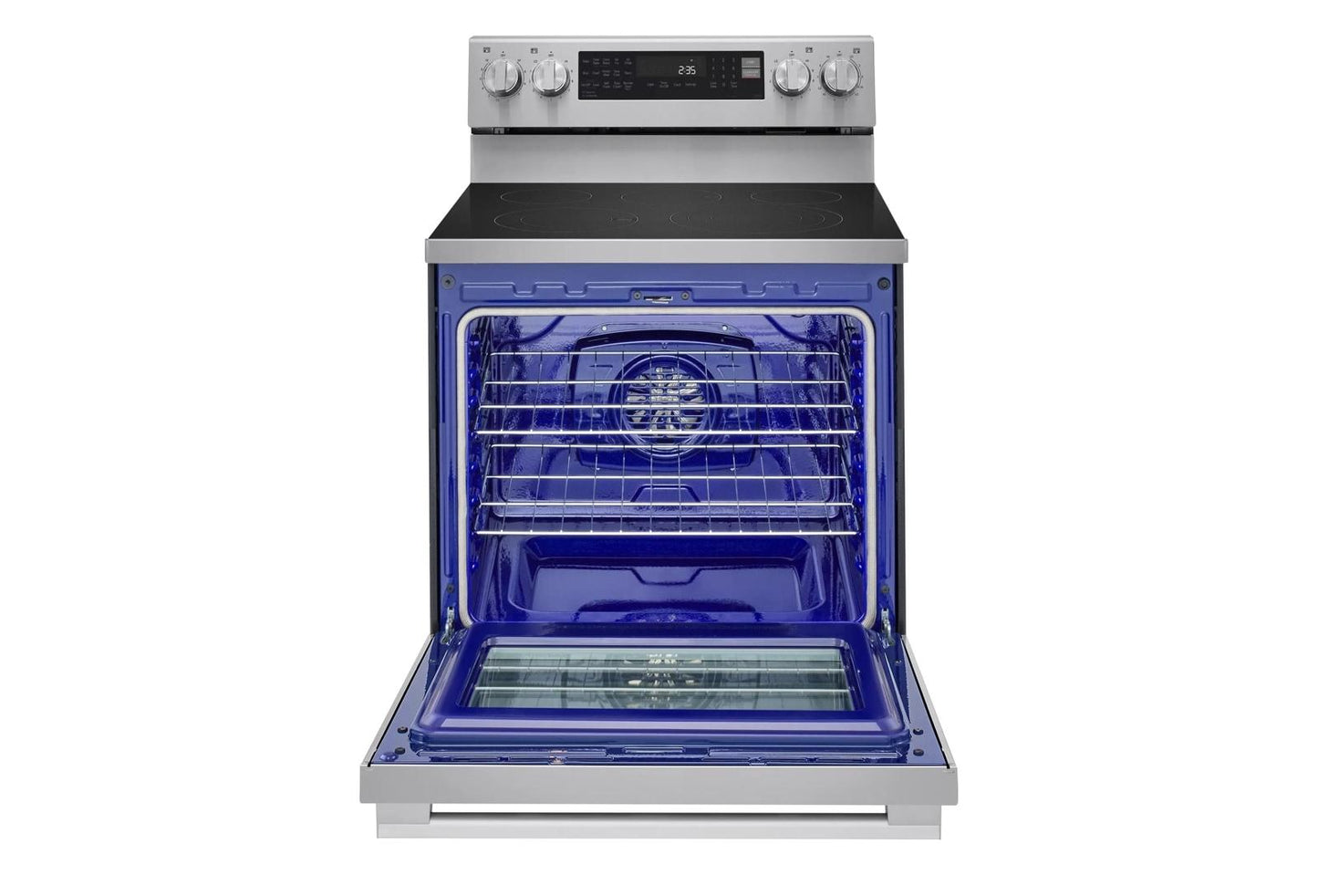 LG LREN6325XE 6.3 Cu. Ft. Smart Wi-fi Enabled Probake Convection Electric RANG...