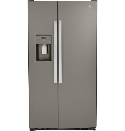 GE APPLIANCES GSS25GMPES Ge 25.3 Cu. Ft. Side-by-side Refrigerator