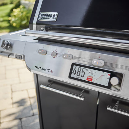 WEBER 1500051 Weber Summit Smart Fs38x E Gas Grill (liquid Propane) - Black