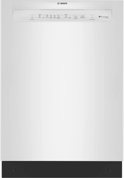 BOSCH SHE43DM2N Bosch 300 Recessed Handle, 48 Dba, Standard 3rd Rack, Puredry - Wh