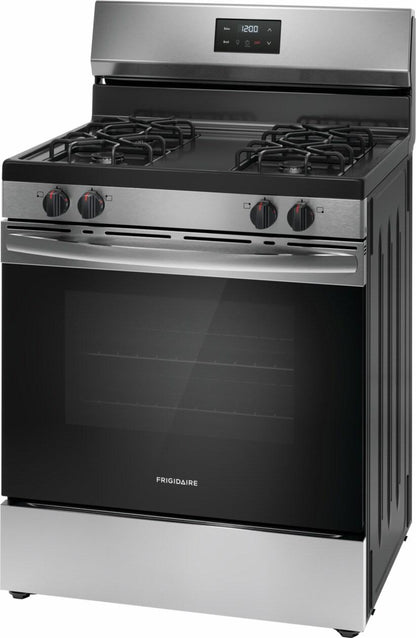 FRIGIDAIRE FCRG3051BS Frigidaire 30"" Gas Range