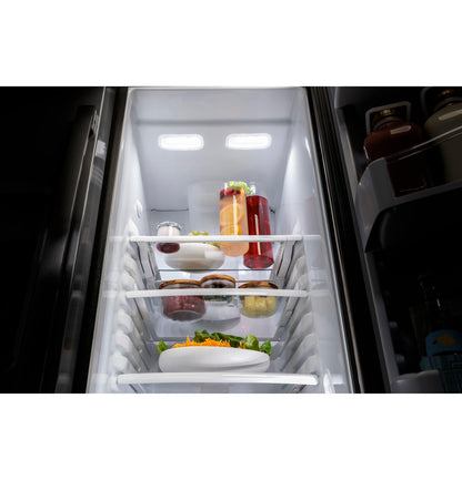 GE APPLIANCES PSE25KYHFS GE Profile Series Energy Star 25.3 Cu. Ft. Side-by-side REFR...