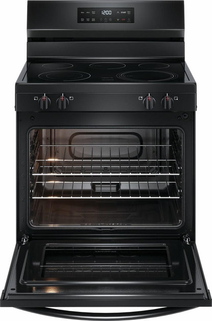 FRIGIDAIRE FCRE3062AB Frigidaire 30"" Electric Range With the Eventemp