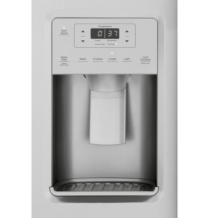 GE APPLIANCES GSS25IYNFS Ge 25.1 Cu. Ft. Side-by-side Refrigerator