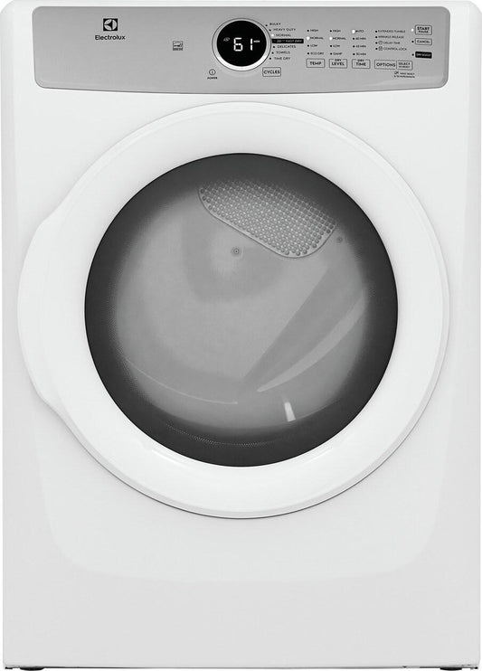 ELECTROLUX ELFG7337AW Electrolux Gas 8.0 Cu. Ft. Front Load Dryer