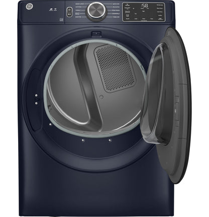GE APPLIANCES GFD55GSPRRS Ge 7.8 Cu. Ft. Capacity Smart Front Load Gas Dryer With SANITIZE...