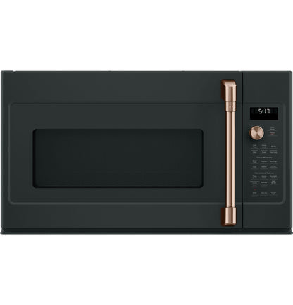 CAFE CVM517P3RD1 Cafe 1.7 Cu. Ft. Convection Over-the-range Microwave Oven