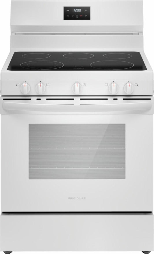 FRIGIDAIRE FCRE3052BW Frigidaire 30"" Electric Range