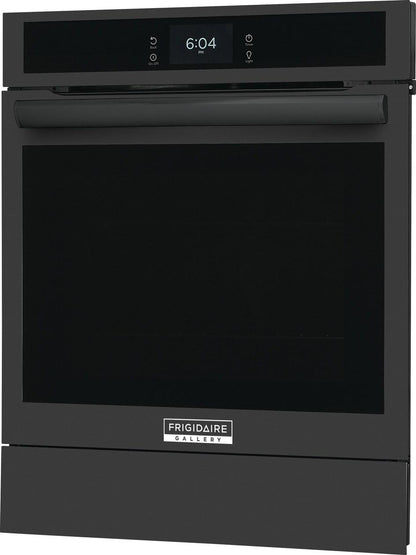 FRIGIDAIRE GCWS2438AB Frigidaire Gallery 24"" Single Electric Wall Oven With Air Fry