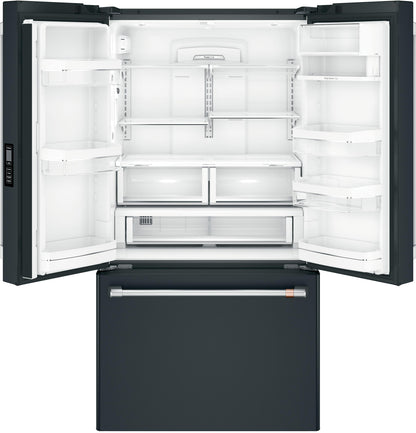 CAFE CWE23SP3MD1 Cafe Energy Star 23.1 Cu. Ft. Counter-depth French-door RE...