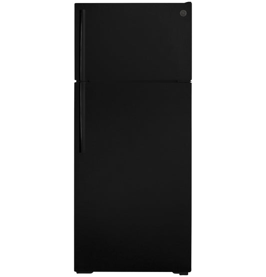 GE APPLIANCES GTS18GTNRBB Ge 17.5 Cu. Ft. Top-freezer Refrigerator