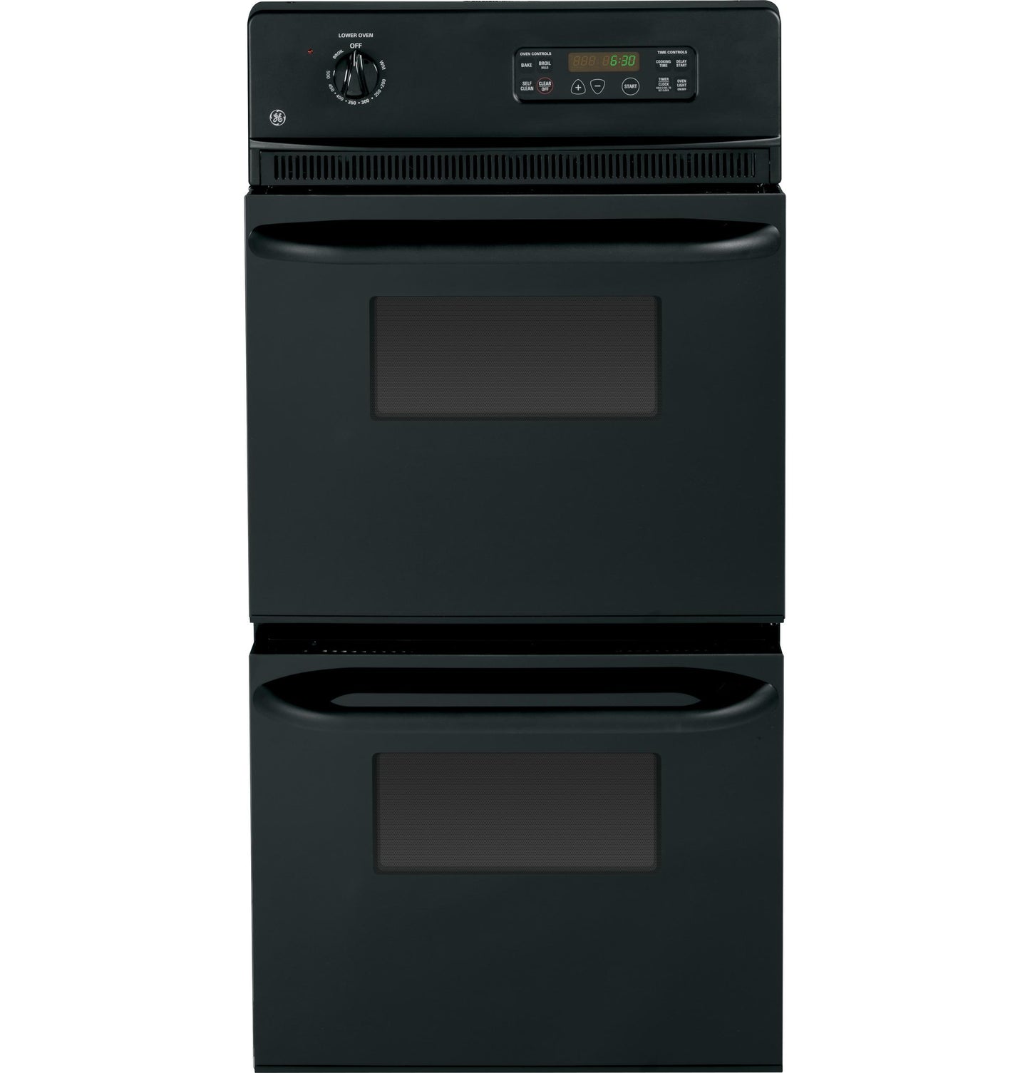 GE APPLIANCES JRP28BJBB GE Appliances 24"" Double Wall Oven