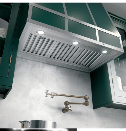 GE APPLIANCES UVC9360SLSS 36"" Wifi Enabled Designer Custom Insert W/ Dimmable LED Lighting