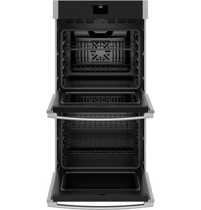 GE APPLIANCES JKD5000SVSS Ge 27"" Smart Built-in Convection Double Wall Oven With No PREHEA...