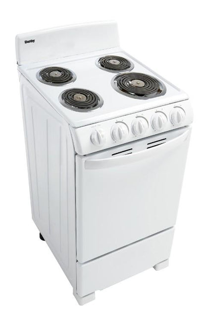 DANBY DER203W Danby 20"" Wide Electric Range In White