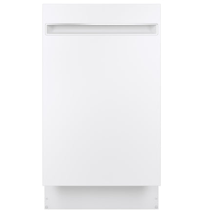 GE APPLIANCES PDT145SGLWW GE Profile 18"" Built-in Dishwasher