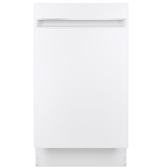 GE APPLIANCES PDT145SGLWW GE Profile 18"" Built-in Dishwasher