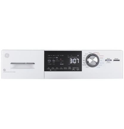 GE APPLIANCES GFQ14ESSNWW Ge 24"" 2.4 Cu. FT.CAPACITY Front Load Washer/condenser Dryer Combo