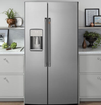 CAFE CZS22MP2NS1 Cafe Cafe 21.9 Cu. Ft. Counter-depth Side-by-side Refrigerator