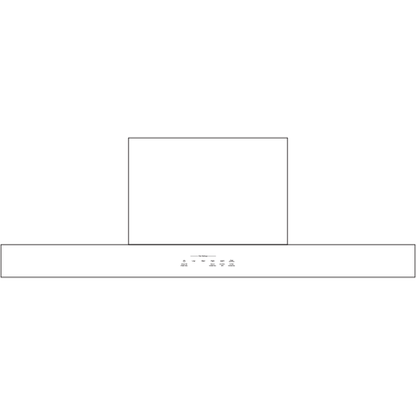 GE APPLIANCES UVW8361SLSS GE Appliances 36"" Designer Wall Mount Hood W/ Dimmable LED Lighting