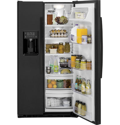 GE APPLIANCES GZS22DGJBB Ge 21.9 Cu. Ft. Counter-depth Side-by-side Refrigerator