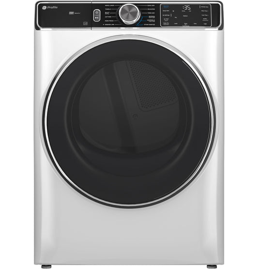 GE APPLIANCES PFD87ESSVWW GE Profile 7.8 Cu. Ft. Capacity Smart Front Load Electric DRYER...