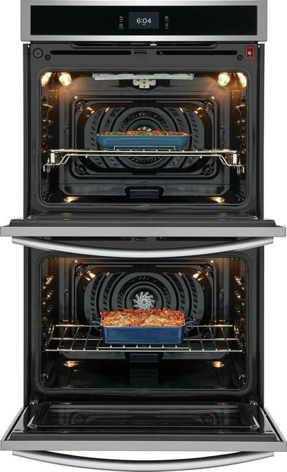 FRIGIDAIRE GCWD3067AF Frigidaire Gallery 30'' Double Electric Wall Oven With Total CONVEC...