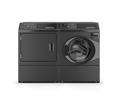 SPEED QUEEN FF7010BN Ff7 Right-hinged Front Load Washer With Pet Plus | Sanitize | F...