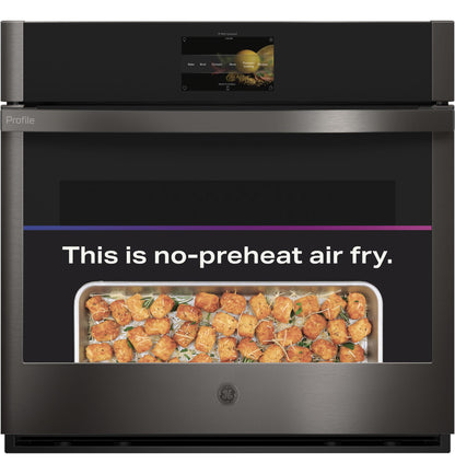 GE APPLIANCES PTS7000BNTS GE Profile Series 30"" Built-in Convection Single Wall Oven