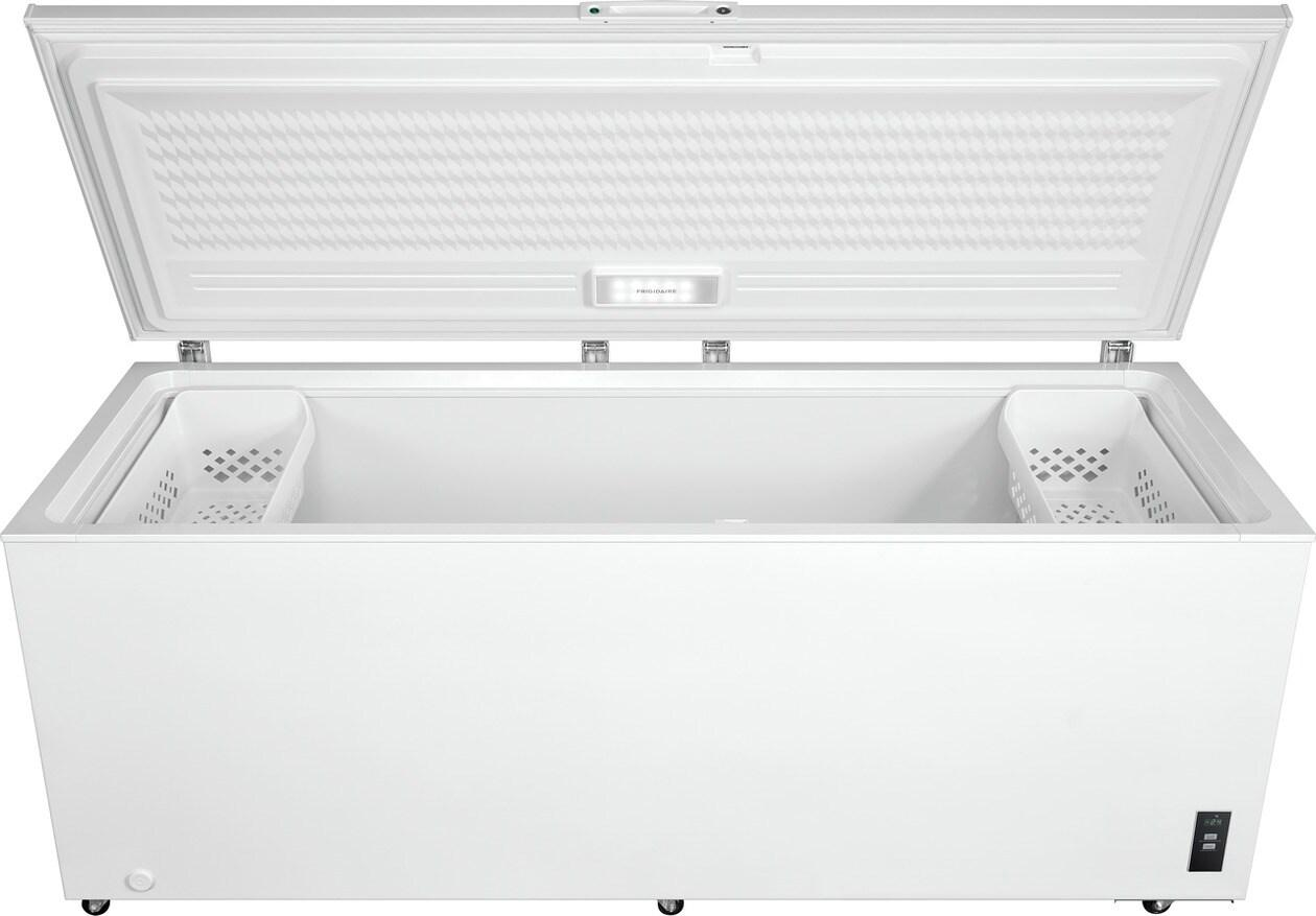 FRIGIDAIRE FFCL2542AW Frigidaire 24.8 Cu. Ft. Chest Freezer