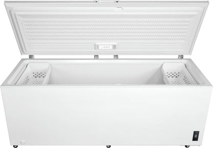 FRIGIDAIRE FFCL2542AW Frigidaire 24.8 Cu. Ft. Chest Freezer