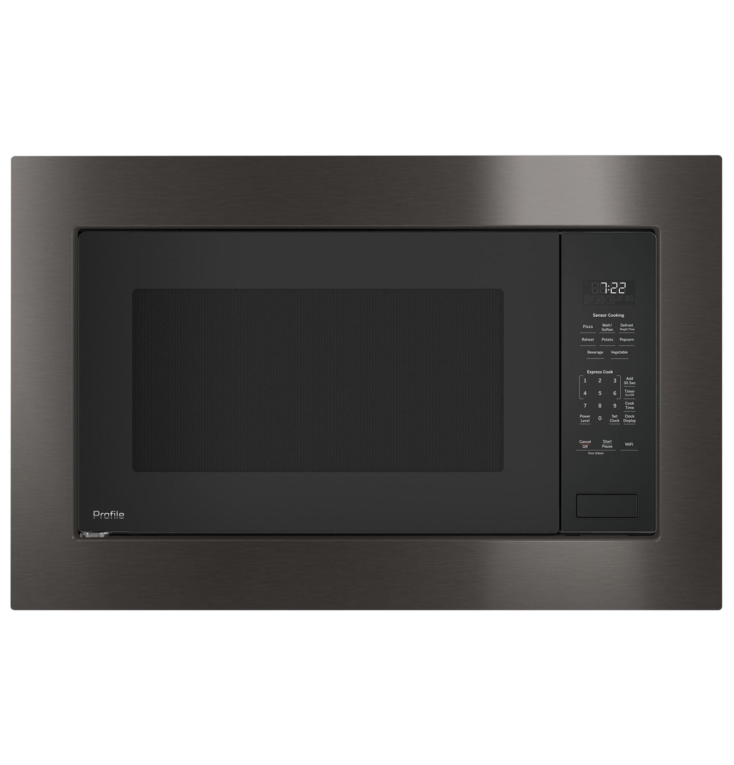 GE APPLIANCES PCWK22U1WDD GE Profile 2.2 Cu. Ft. Built-in Sensor Microwave Oven
