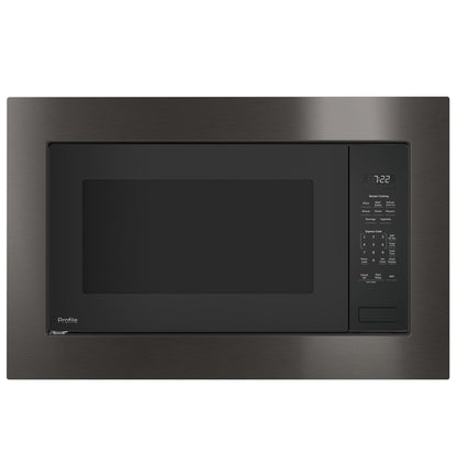GE APPLIANCES PCWK22U1WDD GE Profile 2.2 Cu. Ft. Built-in Sensor Microwave Oven