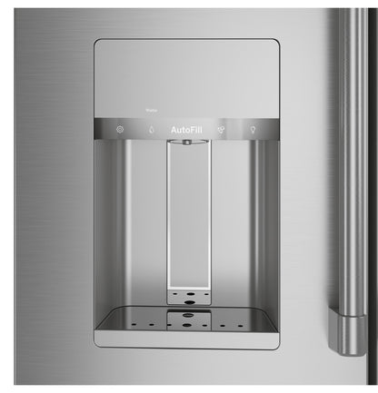 CAFE CVE28DP2NS1 Cafe Energy Star  27.6 Cu. Ft. 4- Door French-door REFRIGE...