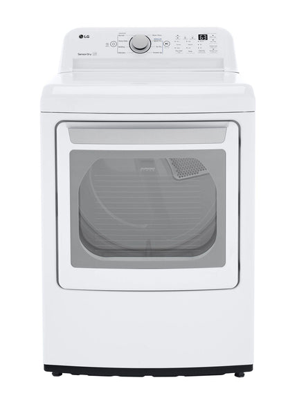 LG DLG7151W 7.3 Cu. Ft. Ultra Large Capacity Gas Dryer With Sensor Dry Techualogy